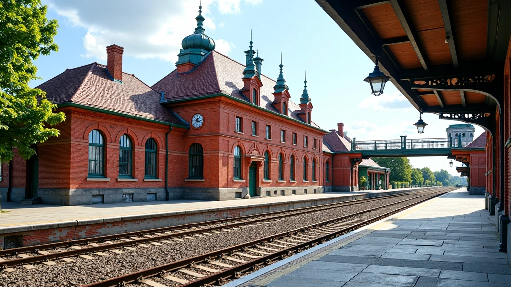 Vilkaviškio senos geležinkelio stoties architektūra